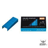 MAX NO.10-1M/MB Color Staples / Stapler Refill MAX 2.99 OEShop