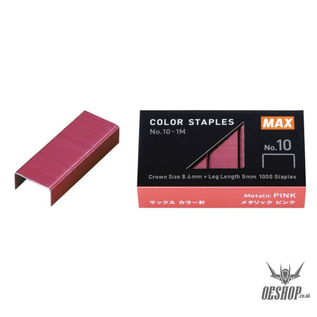 MAX NO.10-1M/MB Color Staples / Stapler Refill MAX 2.99 OEShop