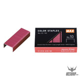 MAX NO.10-1M/MB Color Staples / Stapler Refill MAX 2.99 OEShop