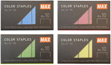 MAX NO.10-1M/MB Color Staples / Stapler Refill MAX 2.99 OEShop