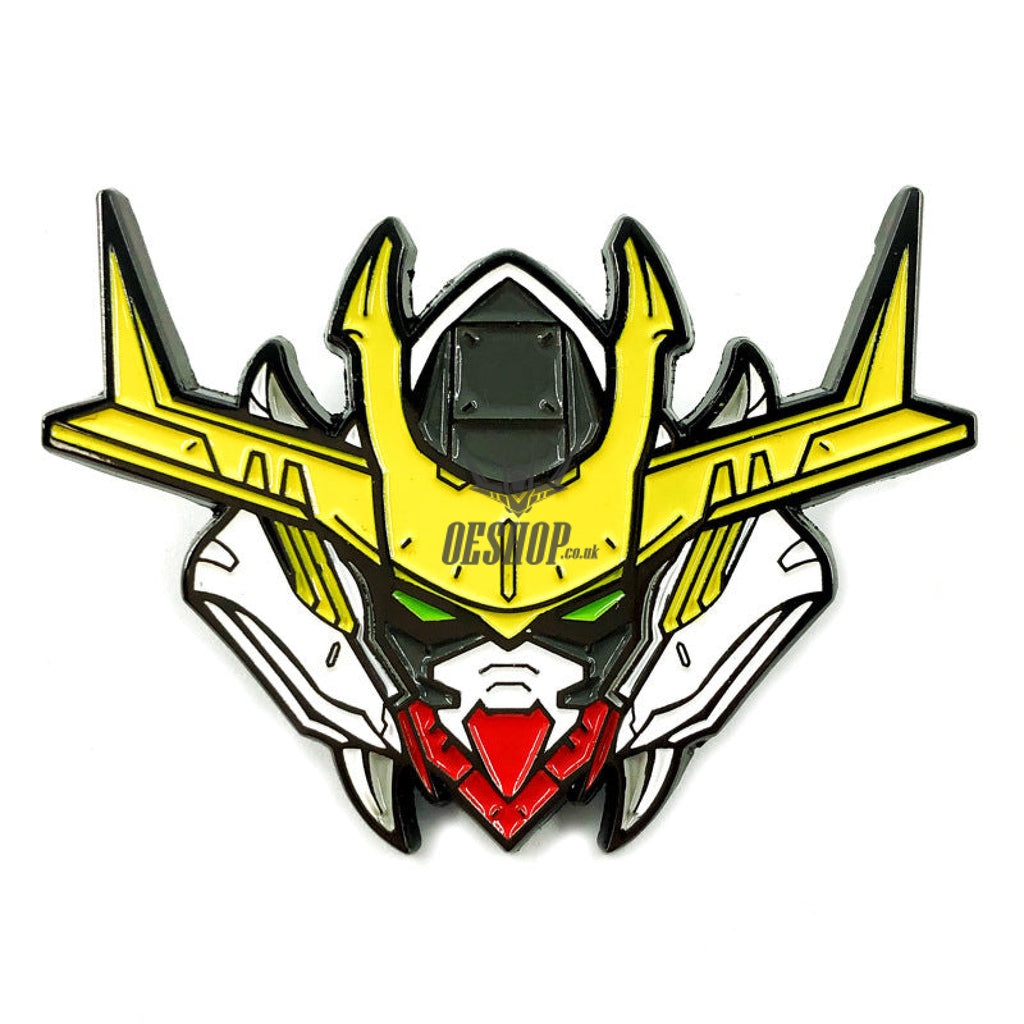 Mecha Mobile Suit Enamel Pin Custom Made Anime Robot Badge Axz24 Sticker