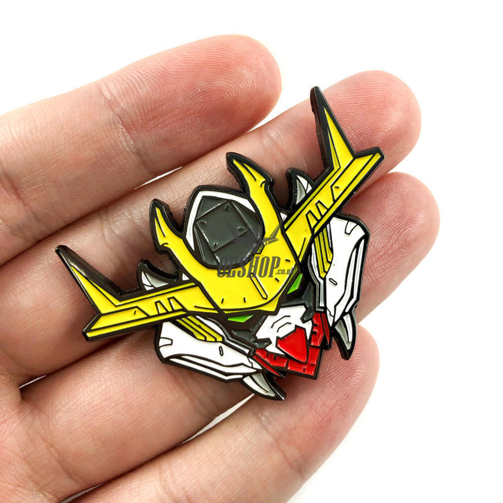 Mecha Mobile Suit Enamel Pin Custom Made Anime Robot Badge Axz24 Sticker