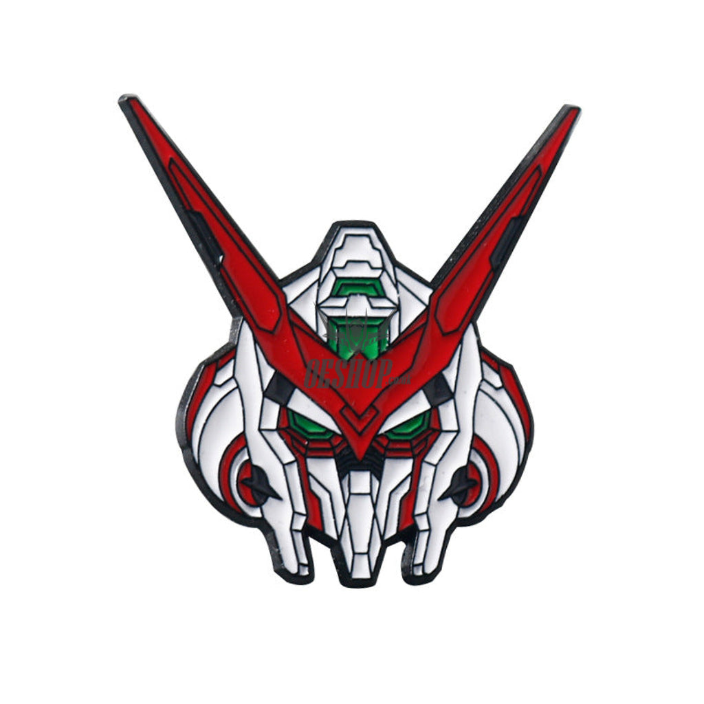 Mecha Mobile Suit Enamel Pin Custom Made Anime Robot Badge D-1216-1 Sticker