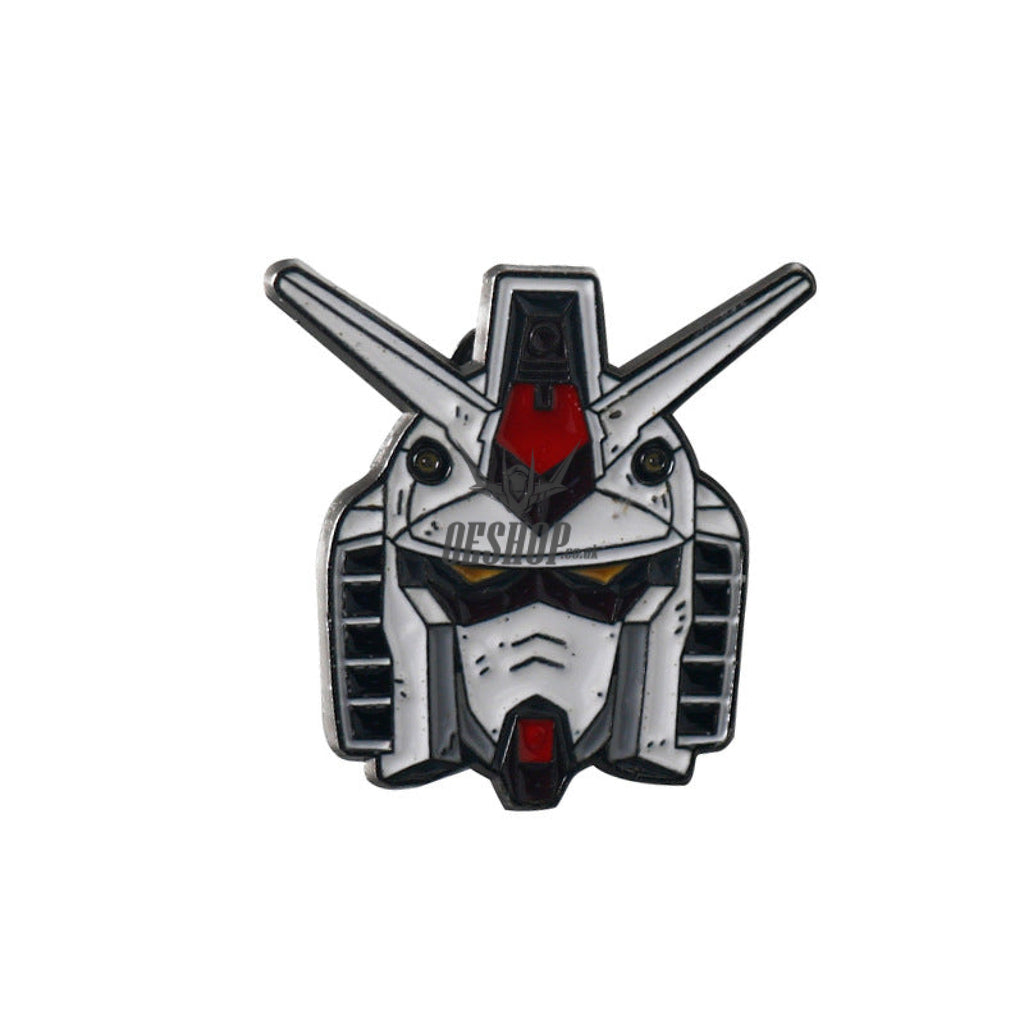 Mecha Mobile Suit Enamel Pin Custom Made Anime Robot Badge D-1216-2 Sticker