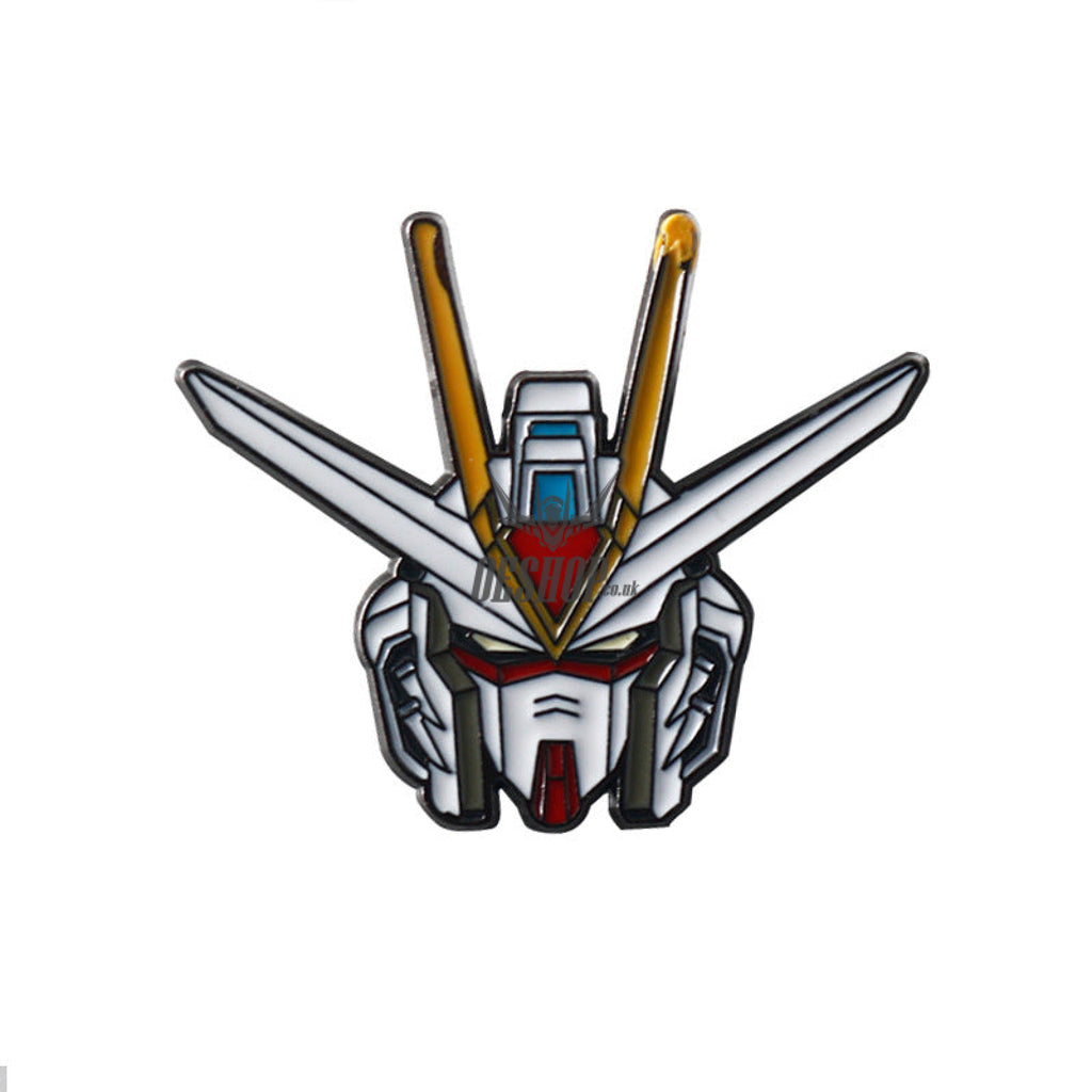 Mecha Mobile Suit Enamel Pin Custom Made Anime Robot Badge D-1216-7 Sticker