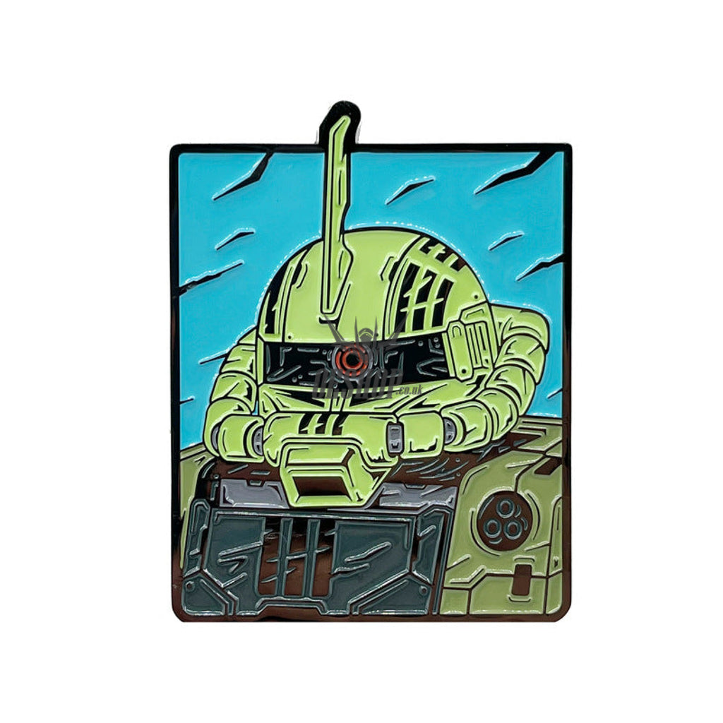 Mecha Mobile Suit Enamel Pin Custom Made Anime Robot Big Badge A A-2 Sticker