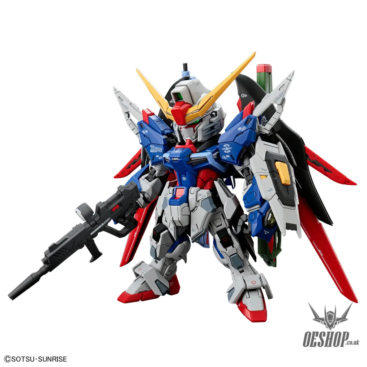 MGSD Destiny Gundam - Scale Model Kits