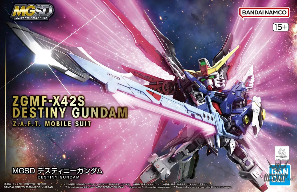 MGSD Destiny Gundam - Scale Model Kits