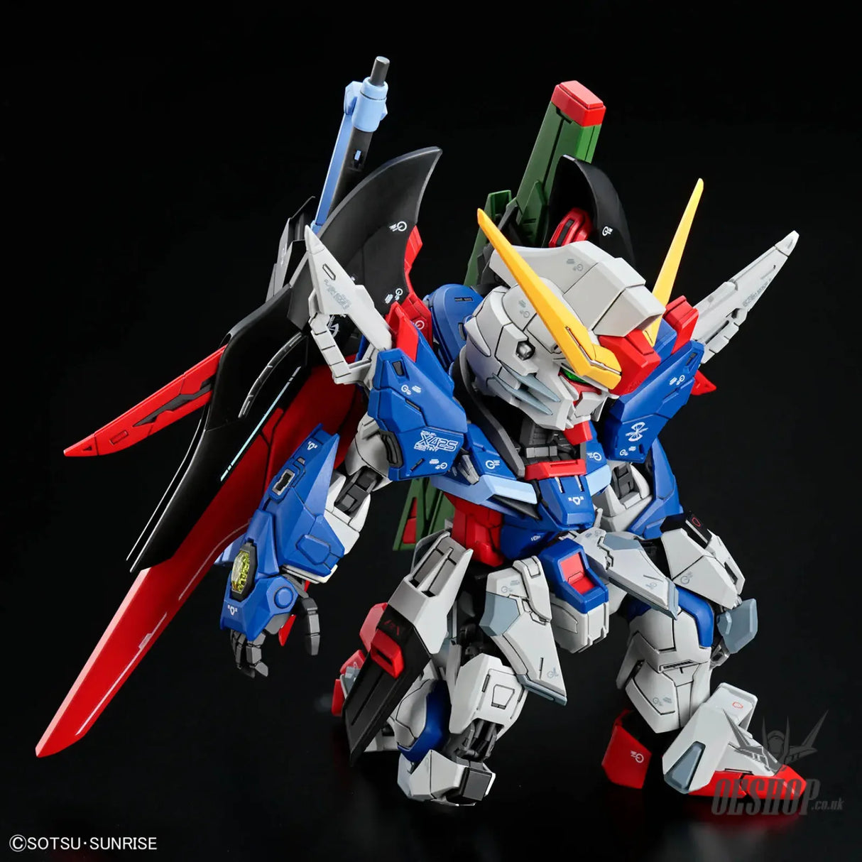 MGSD Destiny Gundam - Scale Model Kits