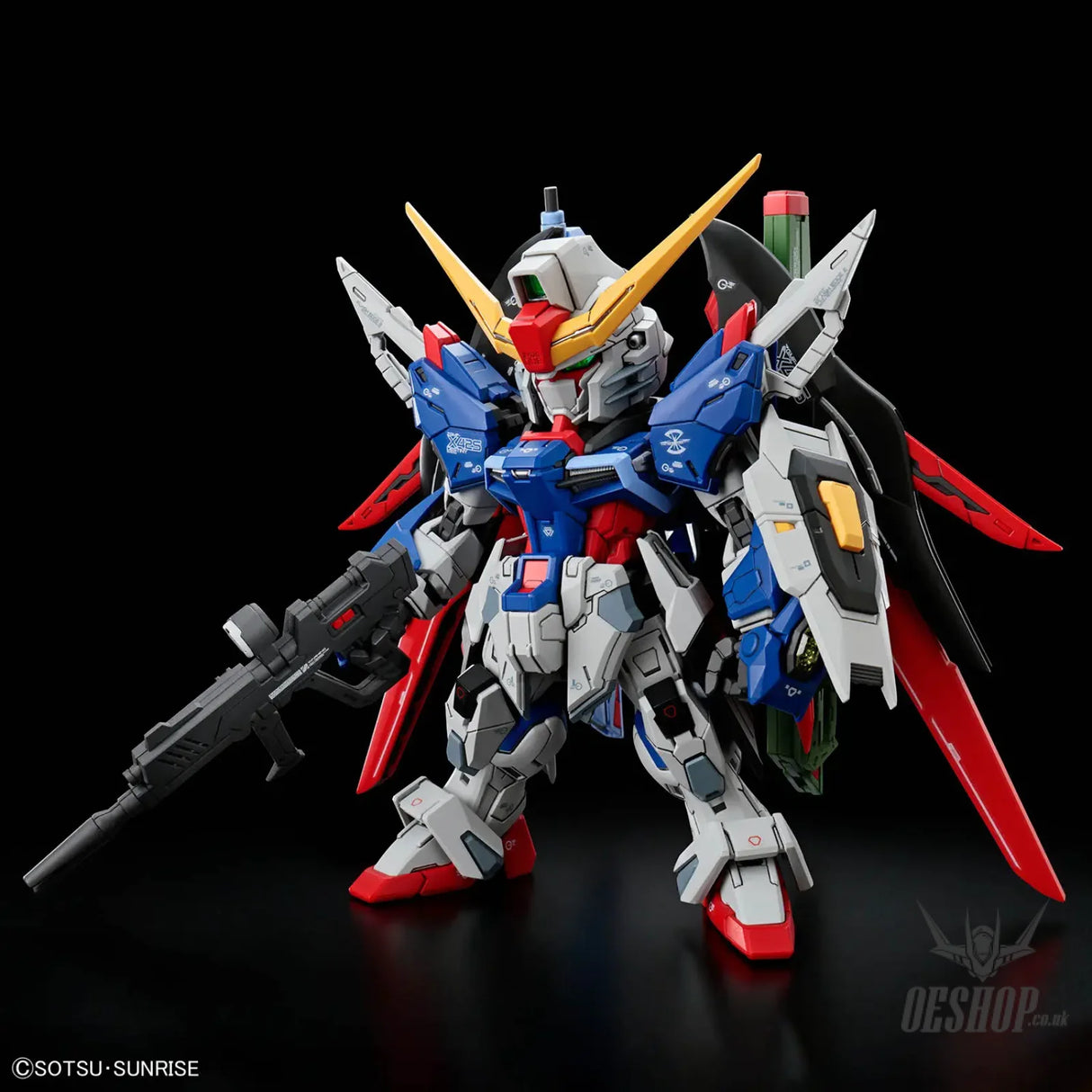 MGSD Destiny Gundam - Scale Model Kits