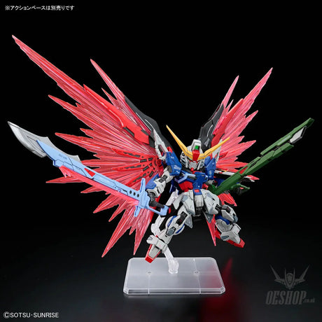 MGSD Destiny Gundam - Scale Model Kits