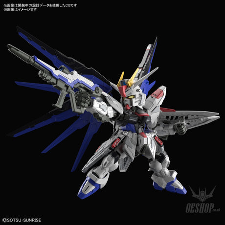 MGSD Freedom Gundam Scale Model Kits