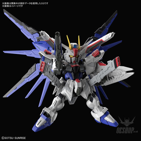 MGSD Freedom Gundam Scale Model Kits