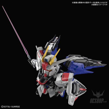 MGSD Freedom Gundam Scale Model Kits