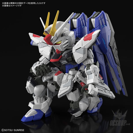 MGSD Freedom Gundam Scale Model Kits