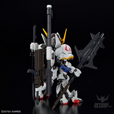 MGSD Gundam Barbatos (Mobile Suit Gundam: Iron-Blooded Orphans) Scale Model Kits