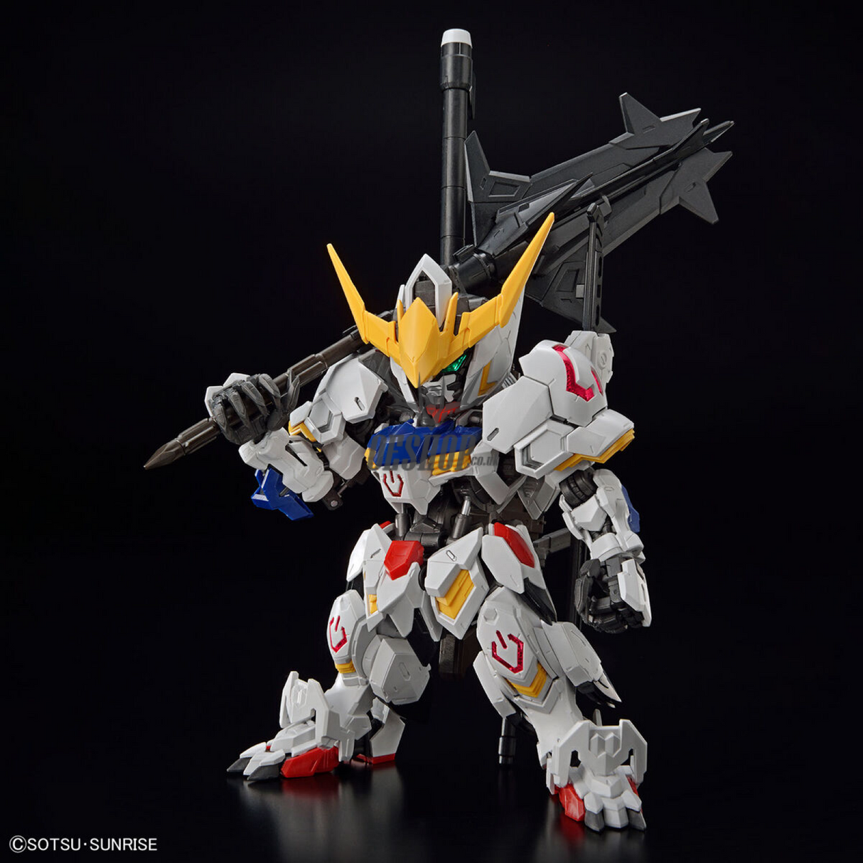 MGSD Gundam Barbatos (Mobile Suit Gundam: Iron-Blooded Orphans) Scale Model Kits