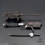 MGSD Gundam Barbatos (Mobile Suit Gundam: Iron-Blooded Orphans) Scale Model Kits