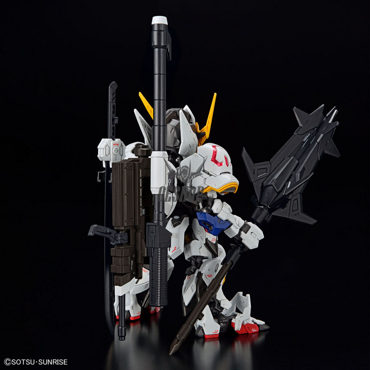 MGSD Gundam Barbatos (Mobile Suit Gundam: Iron-Blooded Orphans) Scale Model Kits