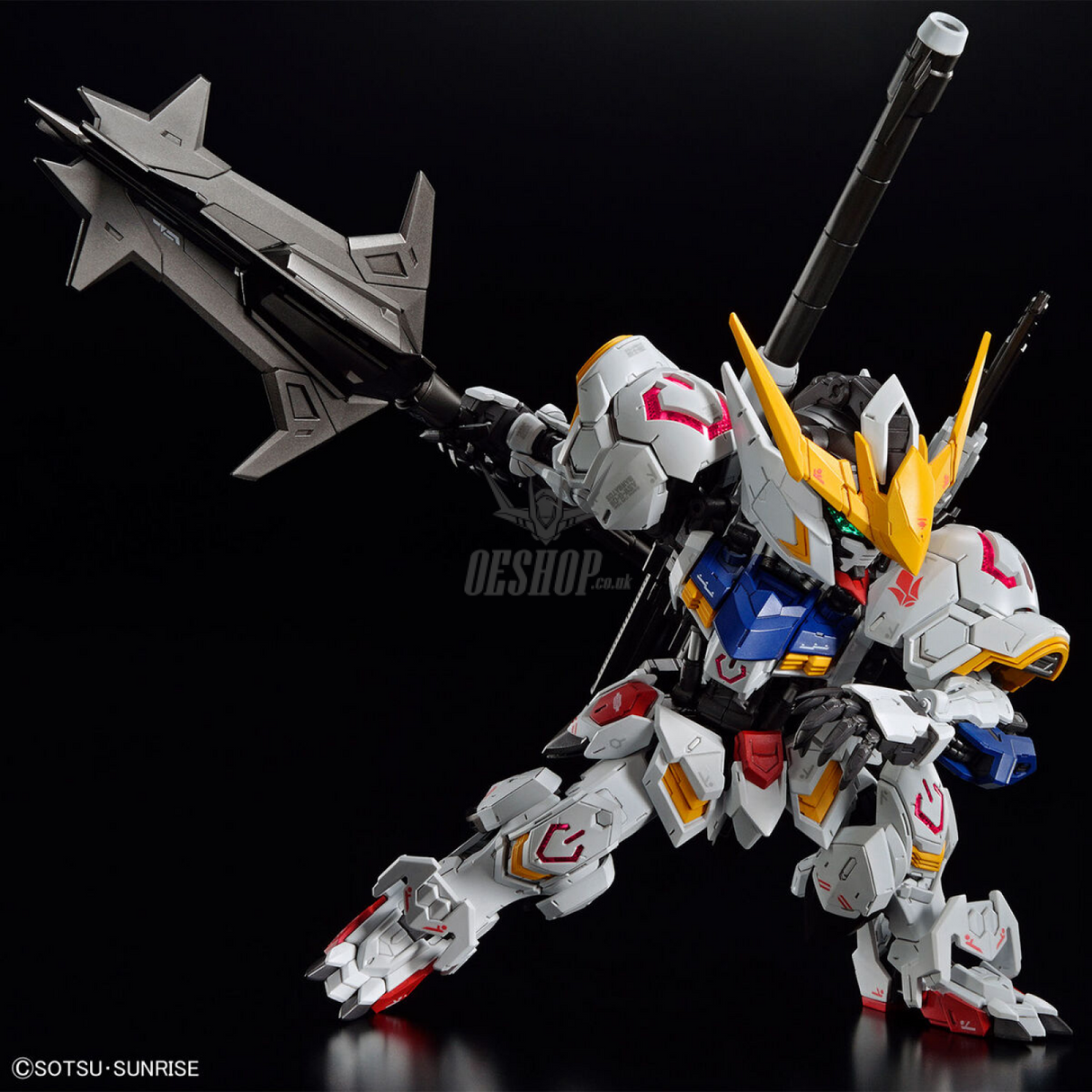 MGSD Gundam Barbatos (Mobile Suit Gundam: Iron-Blooded Orphans) Scale Model Kits