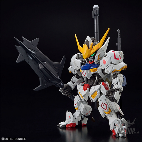 MGSD Gundam Barbatos (Mobile Suit Gundam: Iron-Blooded Orphans) Scale Model Kits