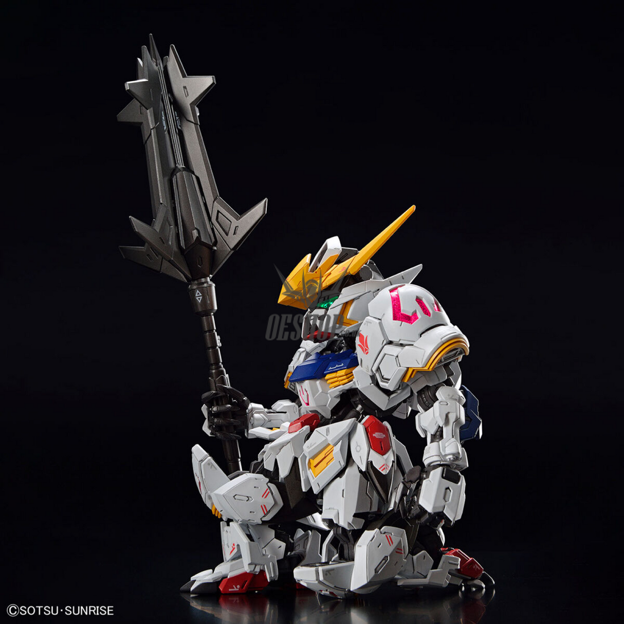 MGSD Gundam Barbatos (Mobile Suit Gundam: Iron-Blooded Orphans) Scale Model Kits