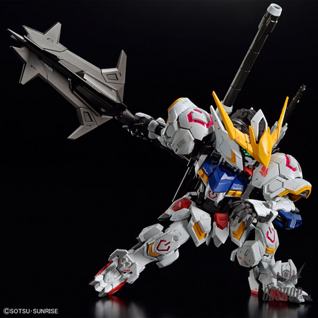 MGSD Gundam Barbatos (Mobile Suit Gundam: Iron-Blooded Orphans) Scale Model Kits