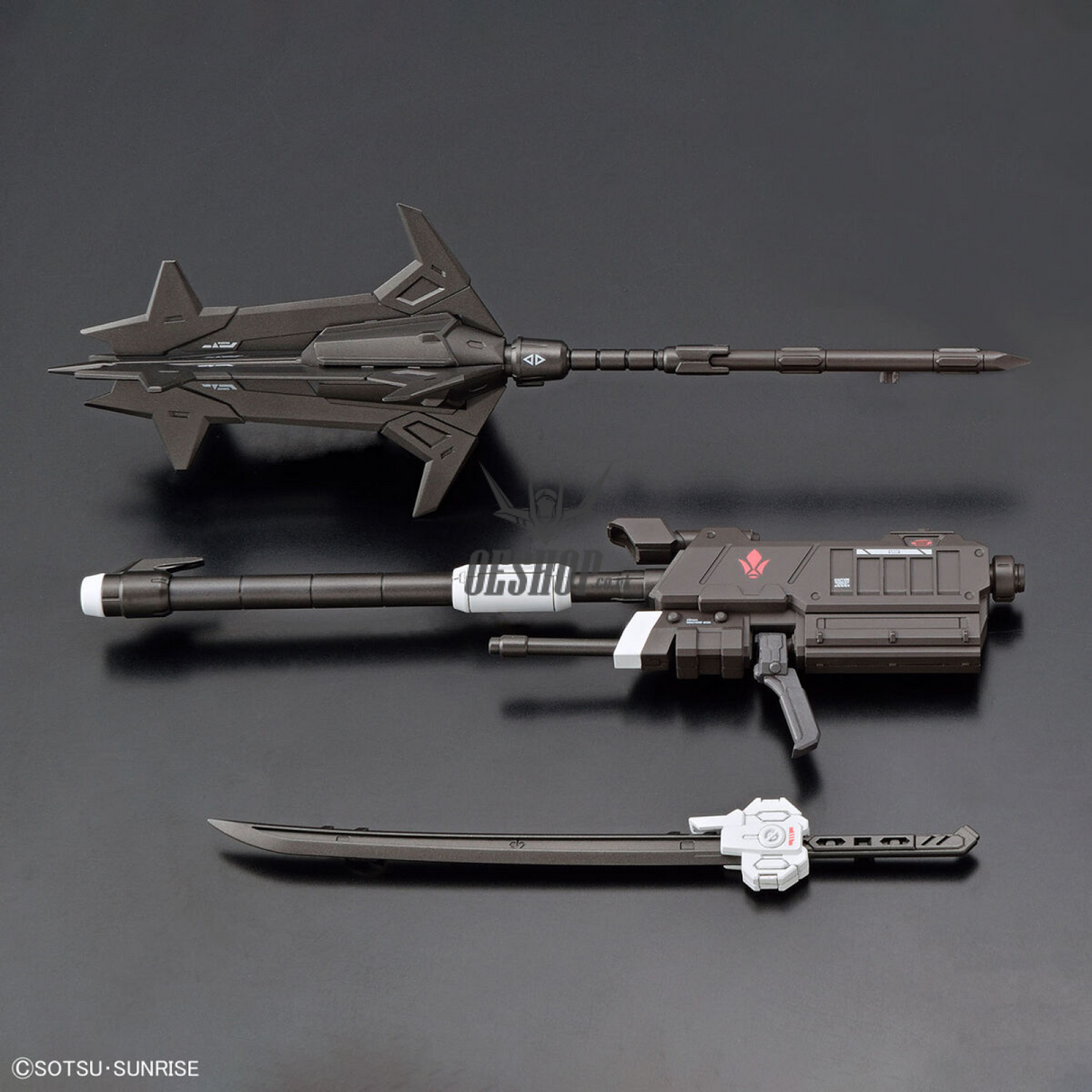 MGSD Gundam Barbatos (Mobile Suit Gundam: Iron-Blooded Orphans) Scale Model Kits