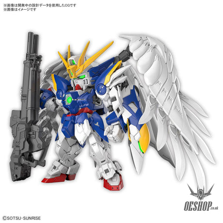 MGSD Wing Gundam Zero EW Scale Model Kits