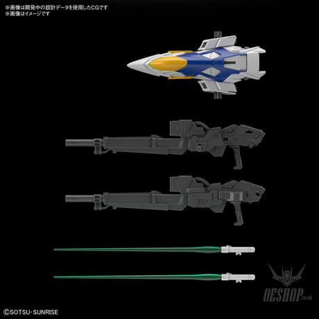 MGSD Wing Gundam Zero EW Scale Model Kits