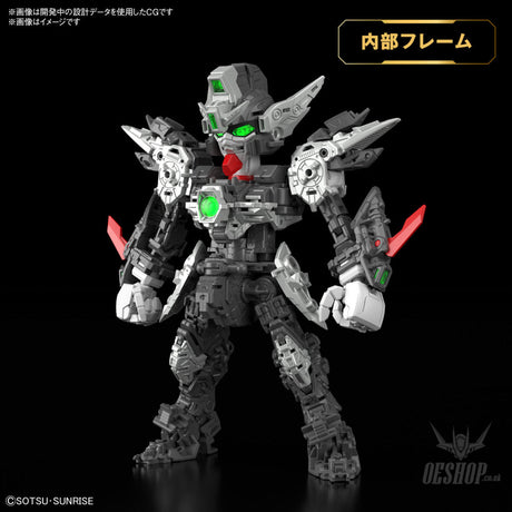 MGSD Wing Gundam Zero EW Scale Model Kits