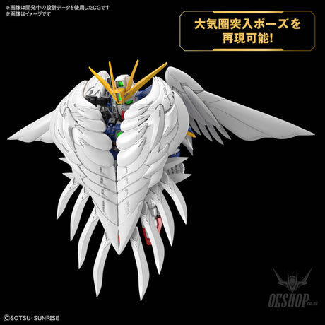 MGSD Wing Gundam Zero EW Scale Model Kits