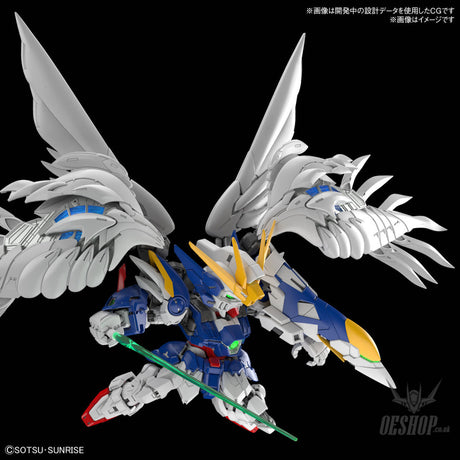 MGSD Wing Gundam Zero EW Scale Model Kits