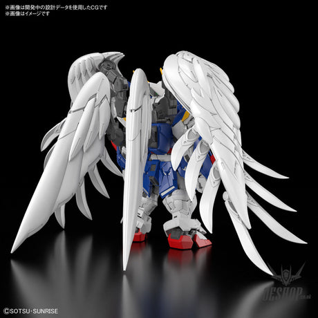 MGSD Wing Gundam Zero EW Scale Model Kits
