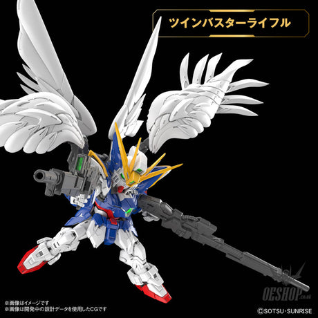 MGSD Wing Gundam Zero EW Scale Model Kits