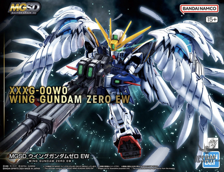 MGSD Wing Gundam Zero EW Scale Model Kits