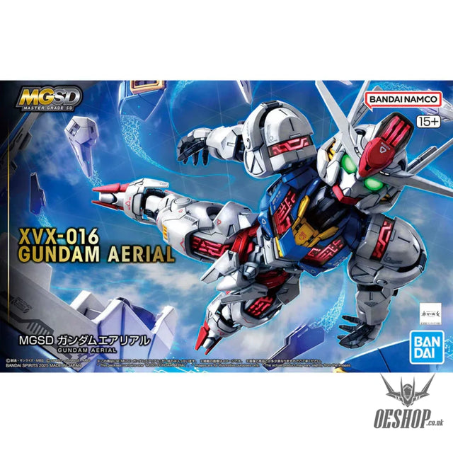 MGSD XVX-016 Gundam Aerial Scale Model Kits
