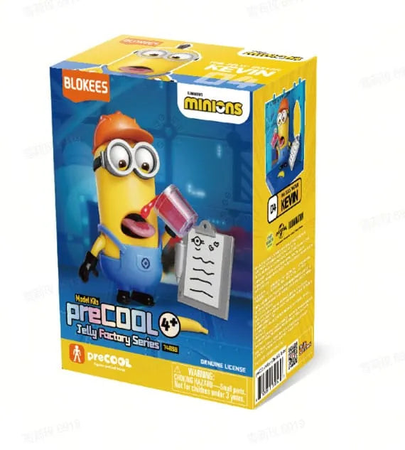 Blokees Minion preCOOL Jelly Factory Series 74839