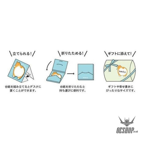 Mind Wave  Sticky Notes Oshiri Series Corgi Buttocks 30 Pieces Mind Wave 3.49 OEShop