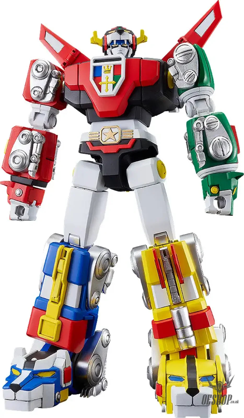 MODEROID Voltron (Beast King GoLion) (Rerelease) Action & Toy Figures
