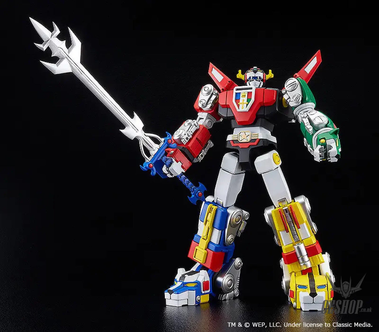 MODEROID Voltron (Beast King GoLion) (Rerelease) Action & Toy Figures