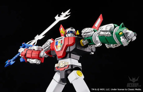 MODEROID Voltron (Beast King GoLion) (Rerelease) Action & Toy Figures