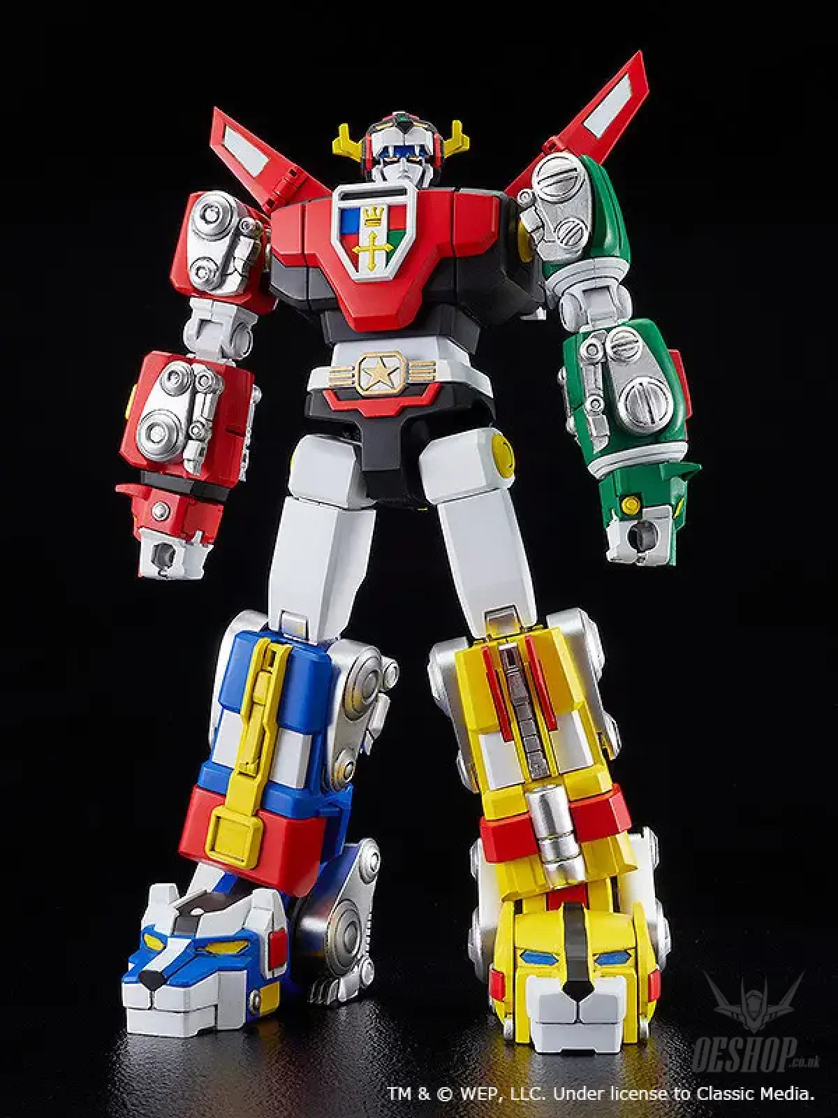 MODEROID Voltron (Beast King GoLion) (Rerelease) Action & Toy Figures