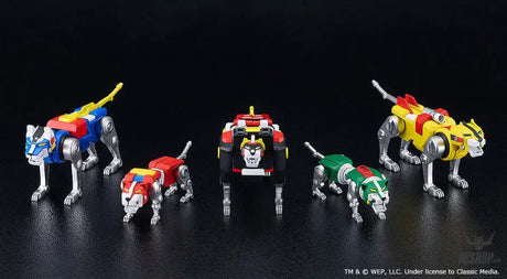 MODEROID Voltron (Beast King GoLion) (Rerelease) Action & Toy Figures