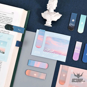 Momo Sun Moon Star Series Magnetic Bookmark set of 8 OEShop 7.99 OEShop