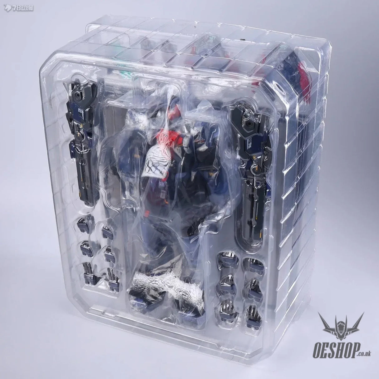 Moshow Toys 1/72 Progenitor Effect MCT-AP02FA Marquis of Wu Cheng Scale Model Kits