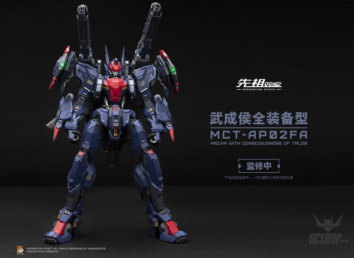 Moshow Toys 1/72 Progenitor Effect MCT-AP02FA Marquis of Wu Cheng Scale Model Kits