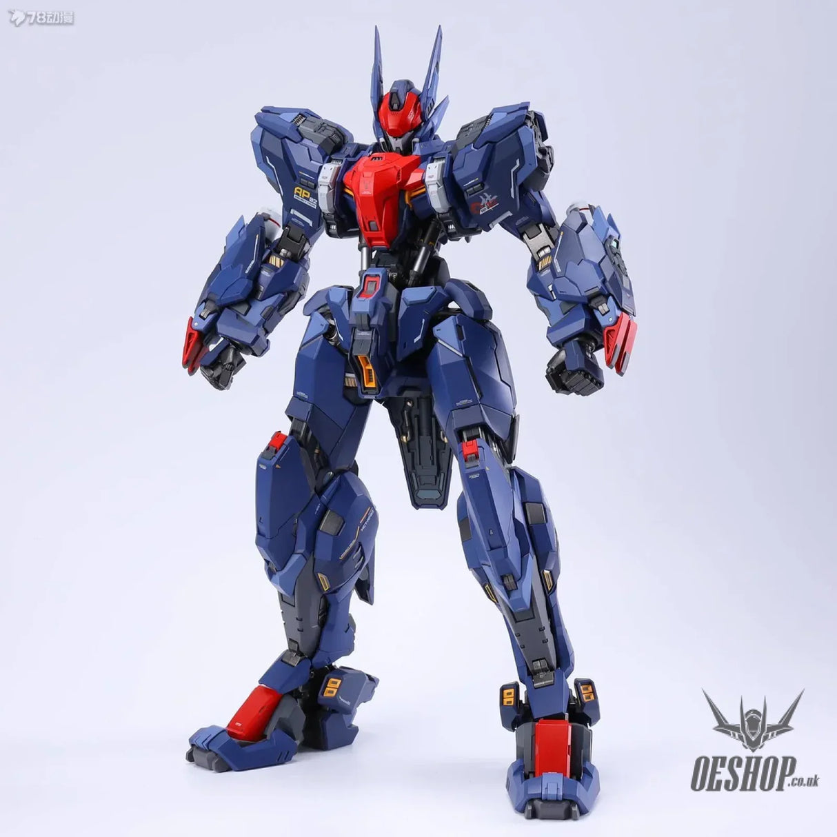 Moshow Toys 1/72 Progenitor Effect MCT-AP02FA Marquis of Wu Cheng Scale Model Kits