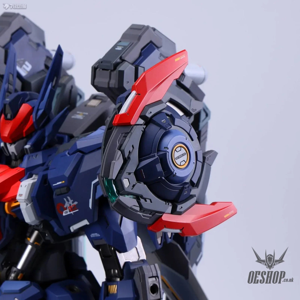 Moshow Toys 1/72 Progenitor Effect MCT-AP02FA Marquis of Wu Cheng Scale Model Kits