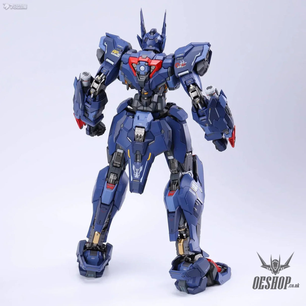 Moshow Toys 1/72 Progenitor Effect MCT-AP02FA Marquis of Wu Cheng Scale Model Kits